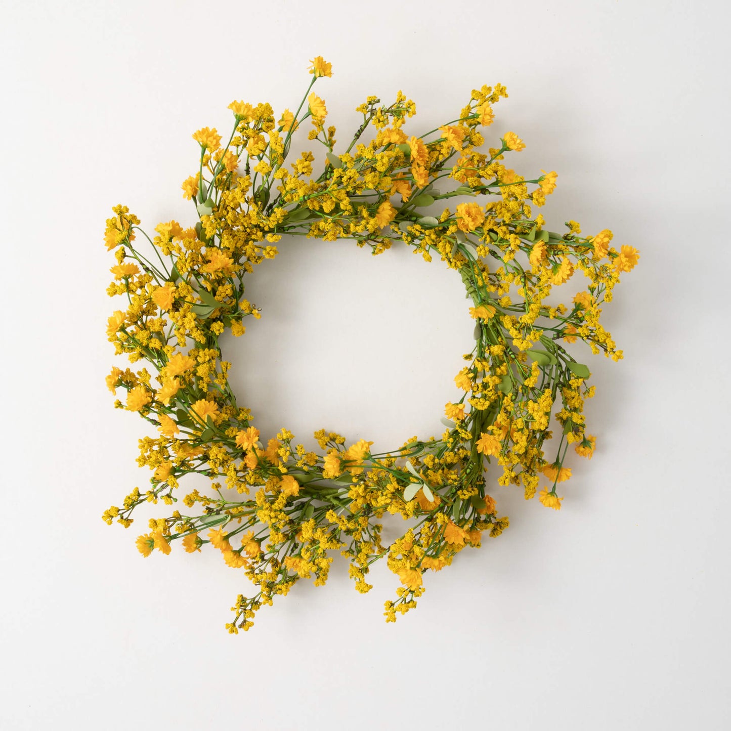 Yellow Wildflower 24" Wreath