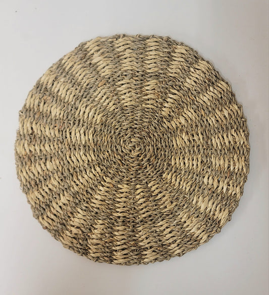 Round Woven Jute Placemat