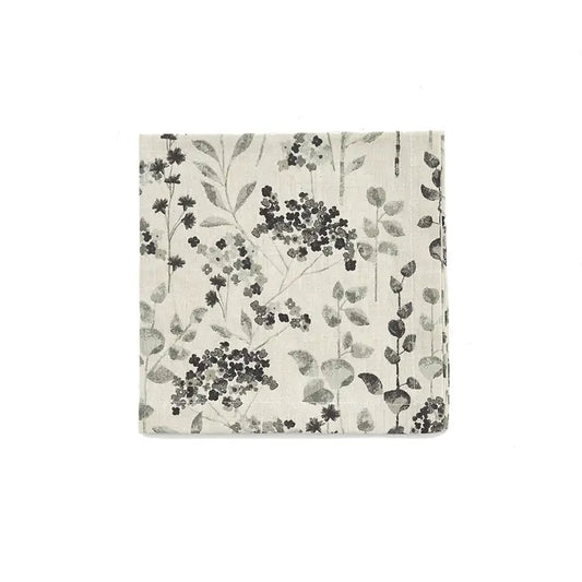 Audrey Floral Print Dinner Napkin