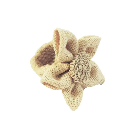 Posy Jute Napkin Ring