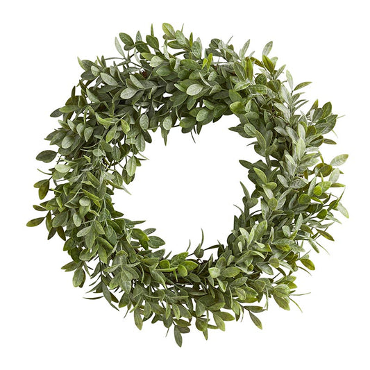 Tea Leaf 15" Wreath