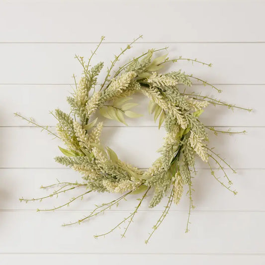 Sage & Cream 18" Wreath