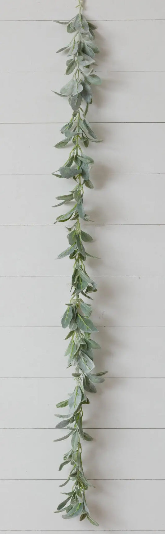 Lambs Ear 57" Garland